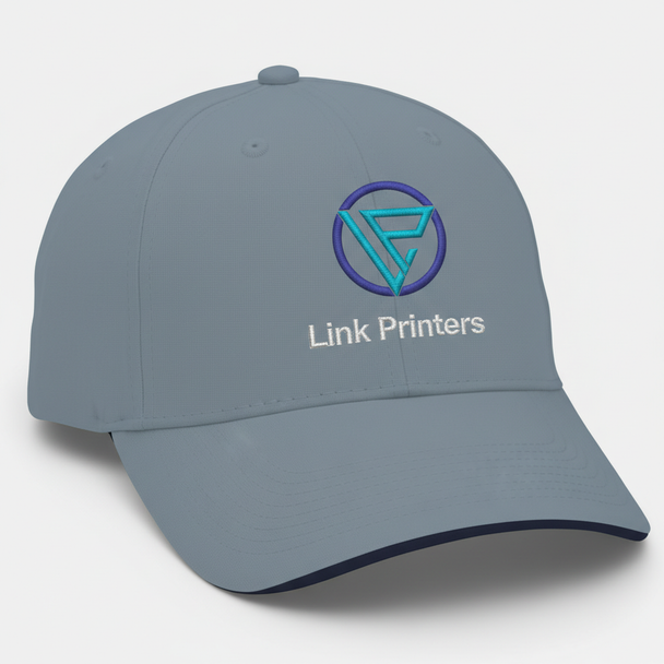 Heavyweight Organic Cotton Twill Cap - Custom Embroidered Hat