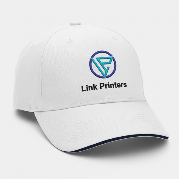 Heavyweight Organic Cotton Twill Cap - Custom Embroidered Hat