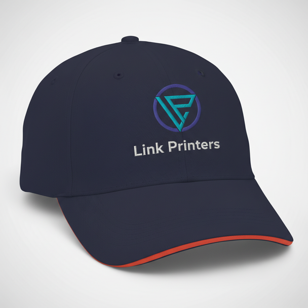 Heavyweight Organic Cotton Twill Cap - Custom Embroidered Hat