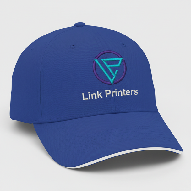 Heavyweight Organic Cotton Twill Cap - Custom Embroidered Hat