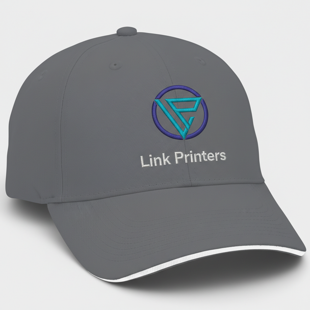 Heavyweight Organic Cotton Twill Cap - Custom Embroidered Hat