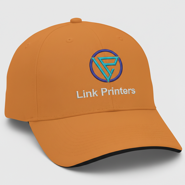 Heavyweight Organic Cotton Twill Cap - Custom Embroidered Hat