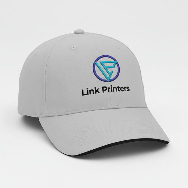 Heavyweight Organic Cotton Twill Cap - Custom Embroidered Hat