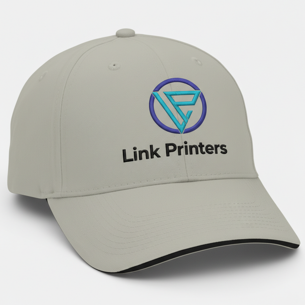 Heavyweight Organic Cotton Twill Cap - Custom Embroidered Hat