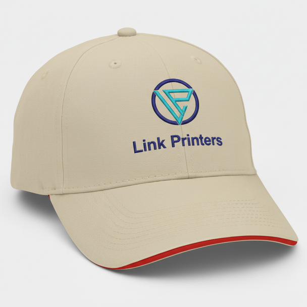 Heavyweight Organic Cotton Twill Cap - Custom Embroidered Hat