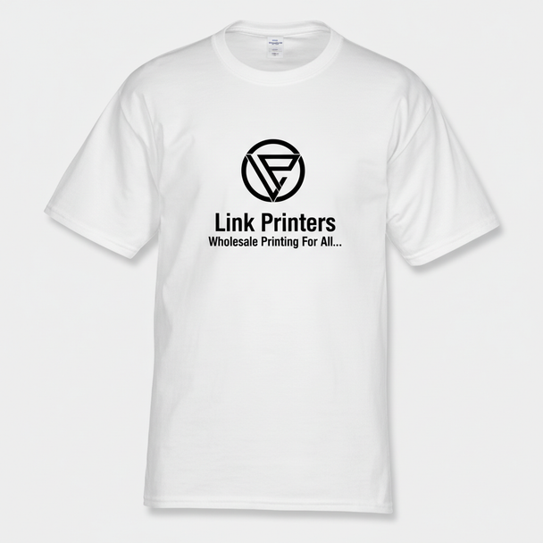 Custom Printed Hanes Authentic T-Shirt - Screen Print