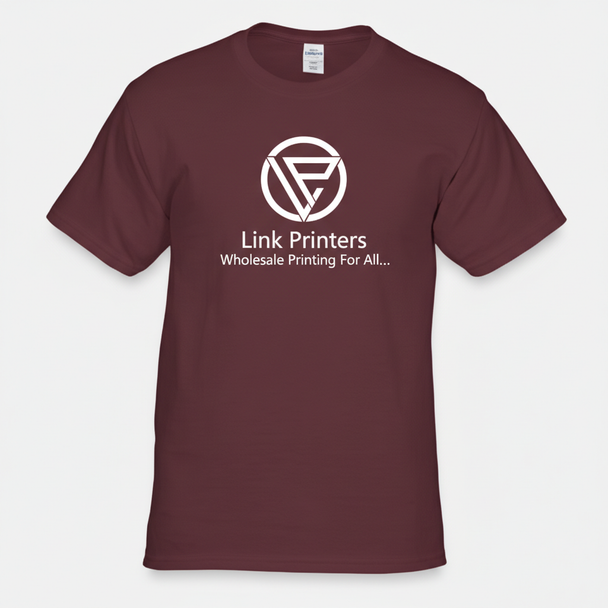 Custom Printed Hanes Authentic T-Shirt - Screen Print