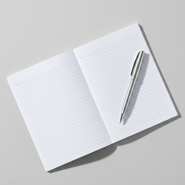 Full Color Print Hard Cover Notebook