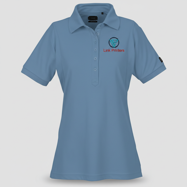 OGIO Cool-Stride Performance Polo – Ladies Embroidered