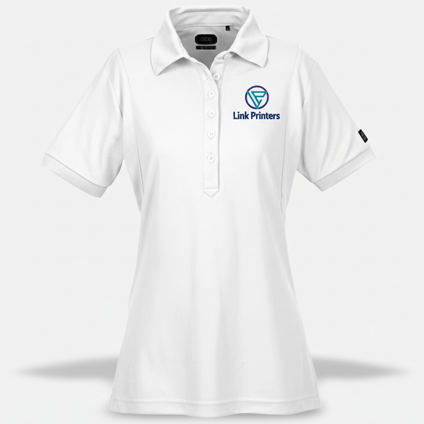 OGIO Cool-Stride Performance Polo – Ladies Embroidered