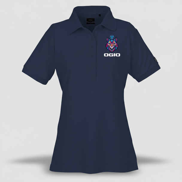 OGIO Women’s Performance Polo – Full-Color Printed