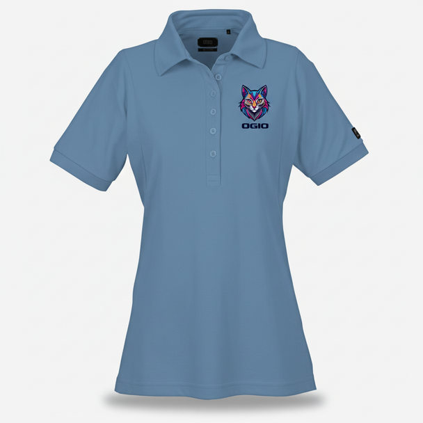 OGIO Women’s Performance Polo – Full-Color Printed