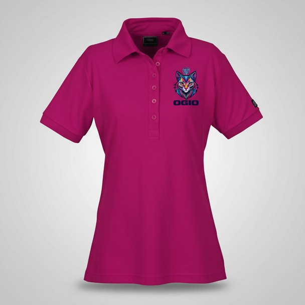 OGIO Women’s Performance Polo – Full-Color Printed