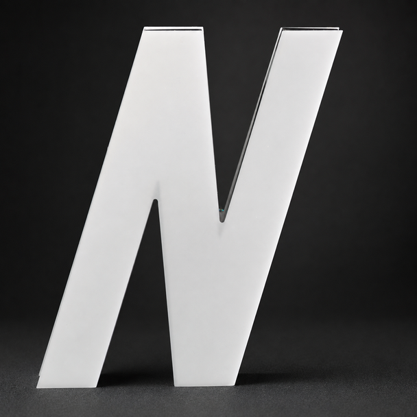 Custom dual illuminated front lit and backlit 3D channel letter sign