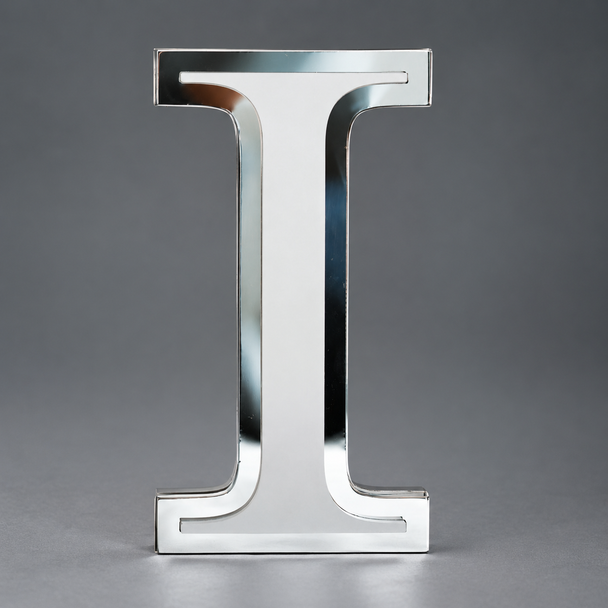 Custom front and middle lit raised acrylic stainless steel channel letter sign