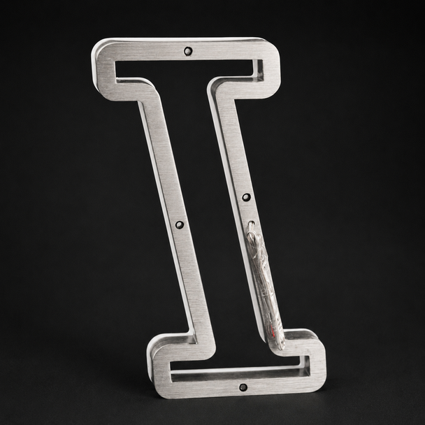 Stainless steel gold silver bronze and colored returns for neon channel letters