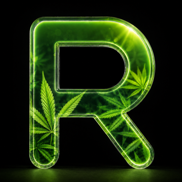 Full color RGB color changing front lit jelly acrylic letter sign at night