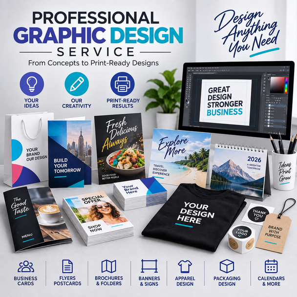 Graphic Design Service