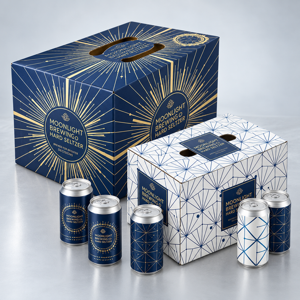 Custom Beverage Boxes