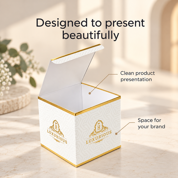 Custom Cube Boxes