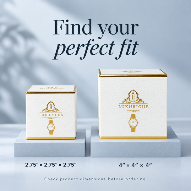 Custom Cube Boxes