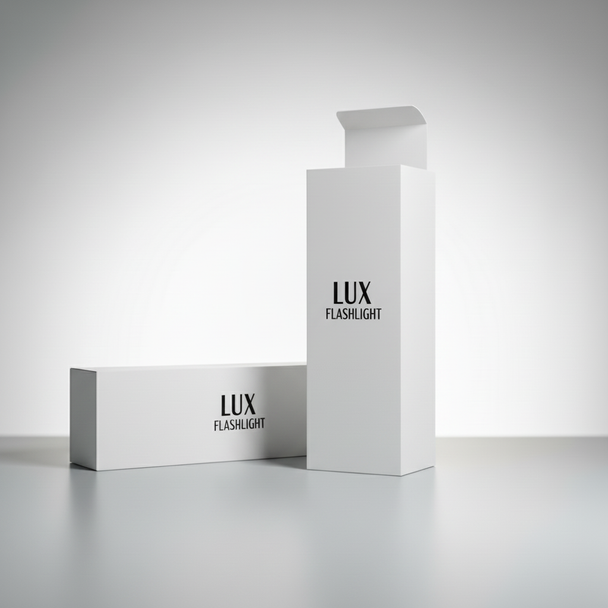 Straight Tuck Rectangle Boxes