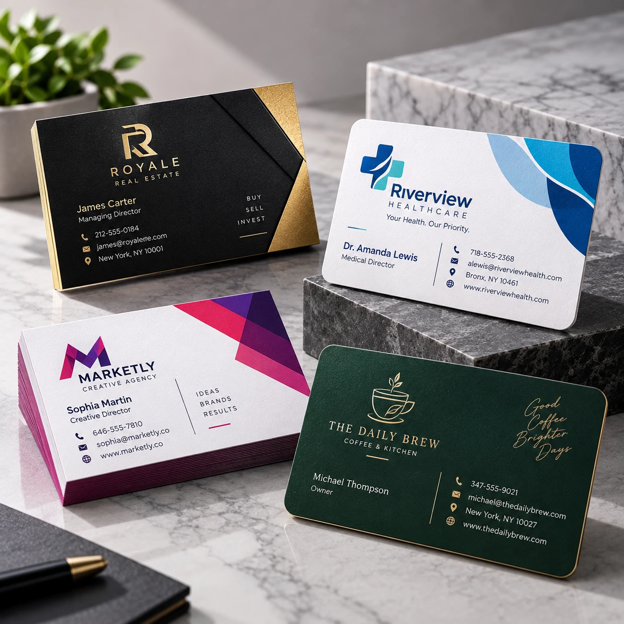 Custom Business Cards