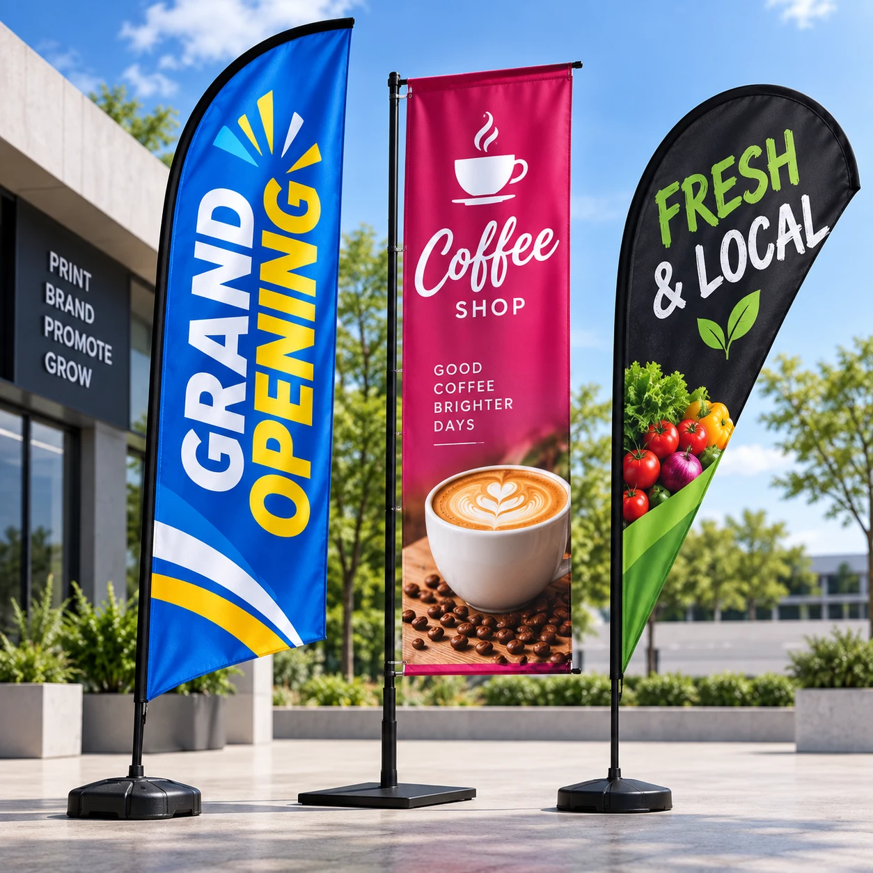 Custom Flag Banners