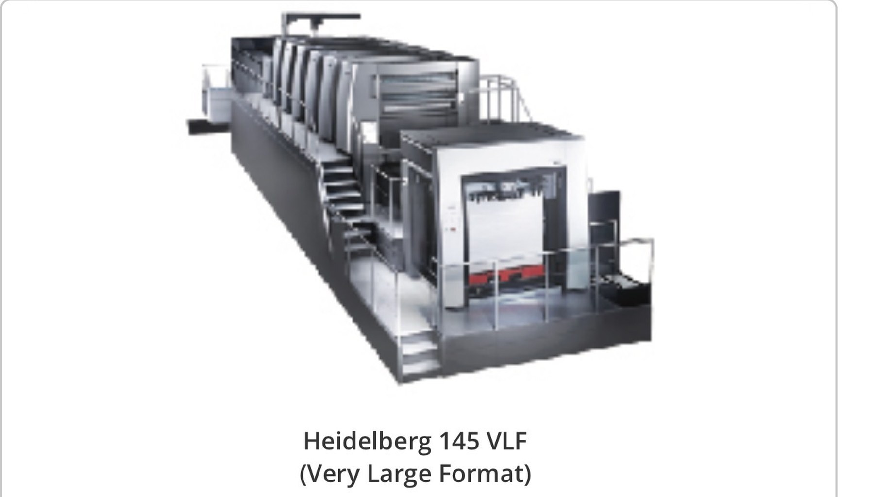 Heidelberg 145 VLF