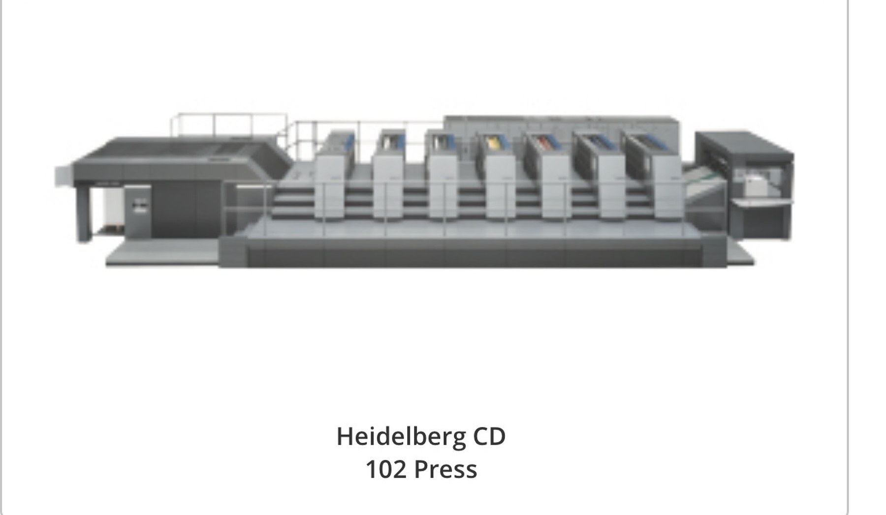 Heidelberg CD 102 Press