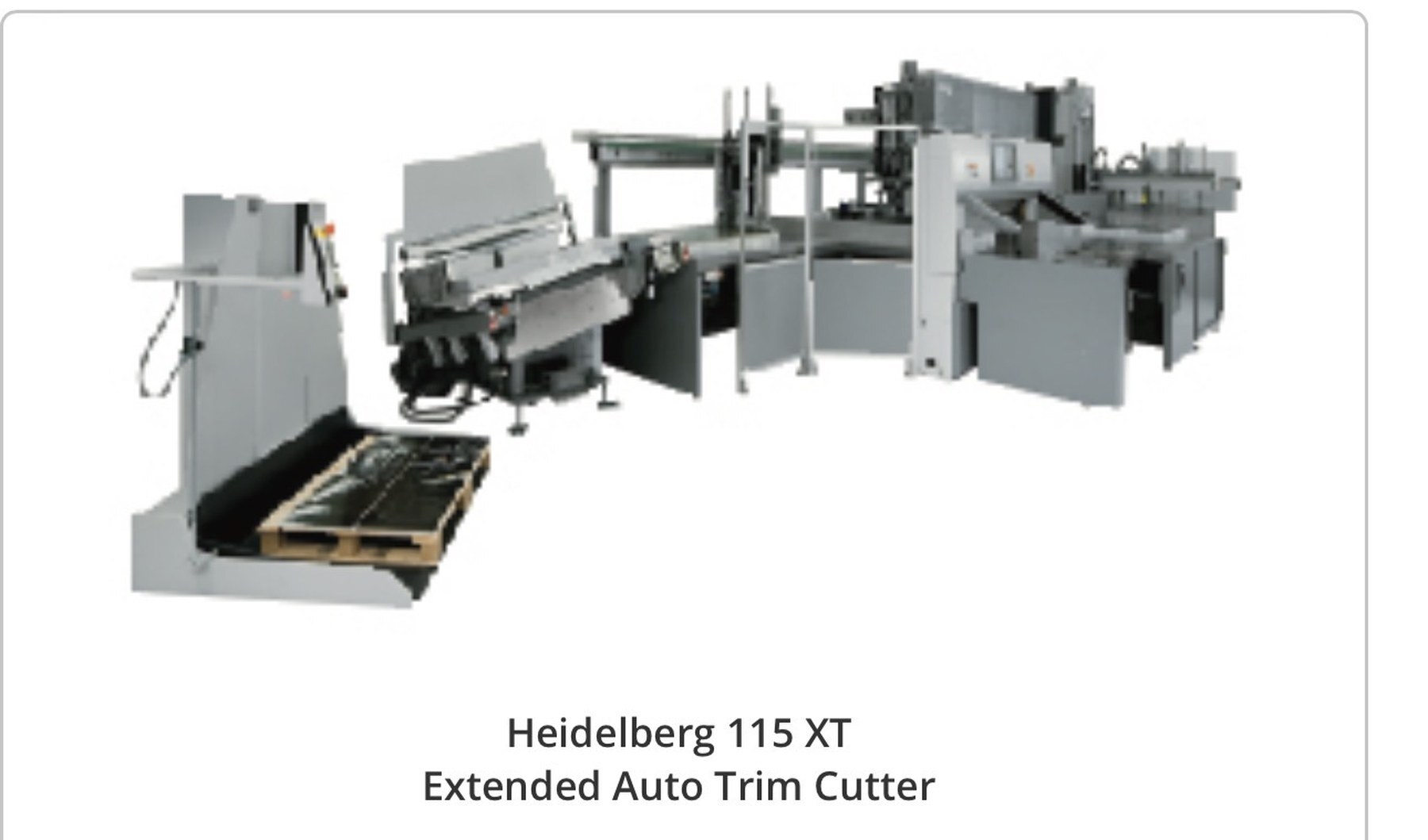 Heidelberg 115 XT