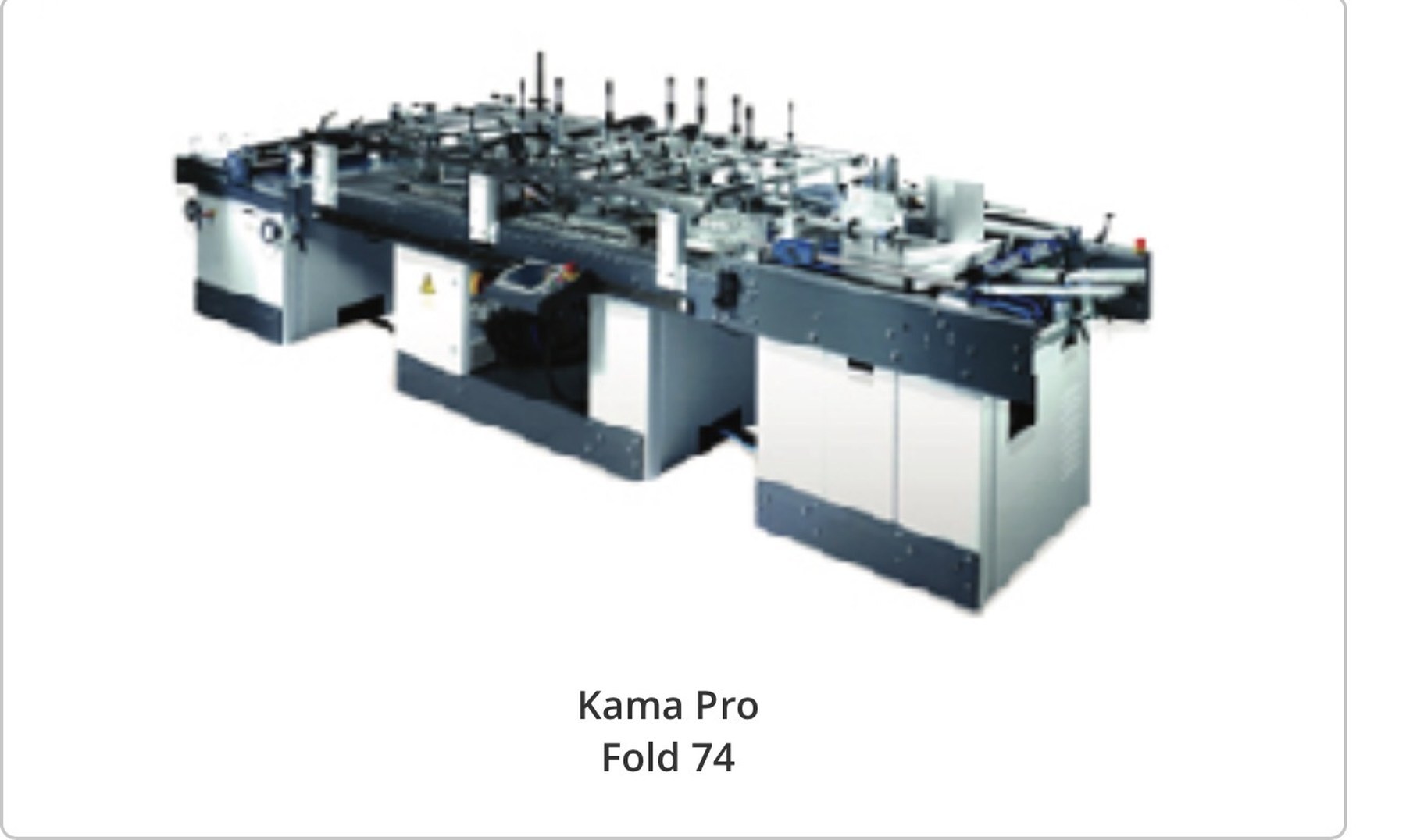 Kama Pro Fold 74