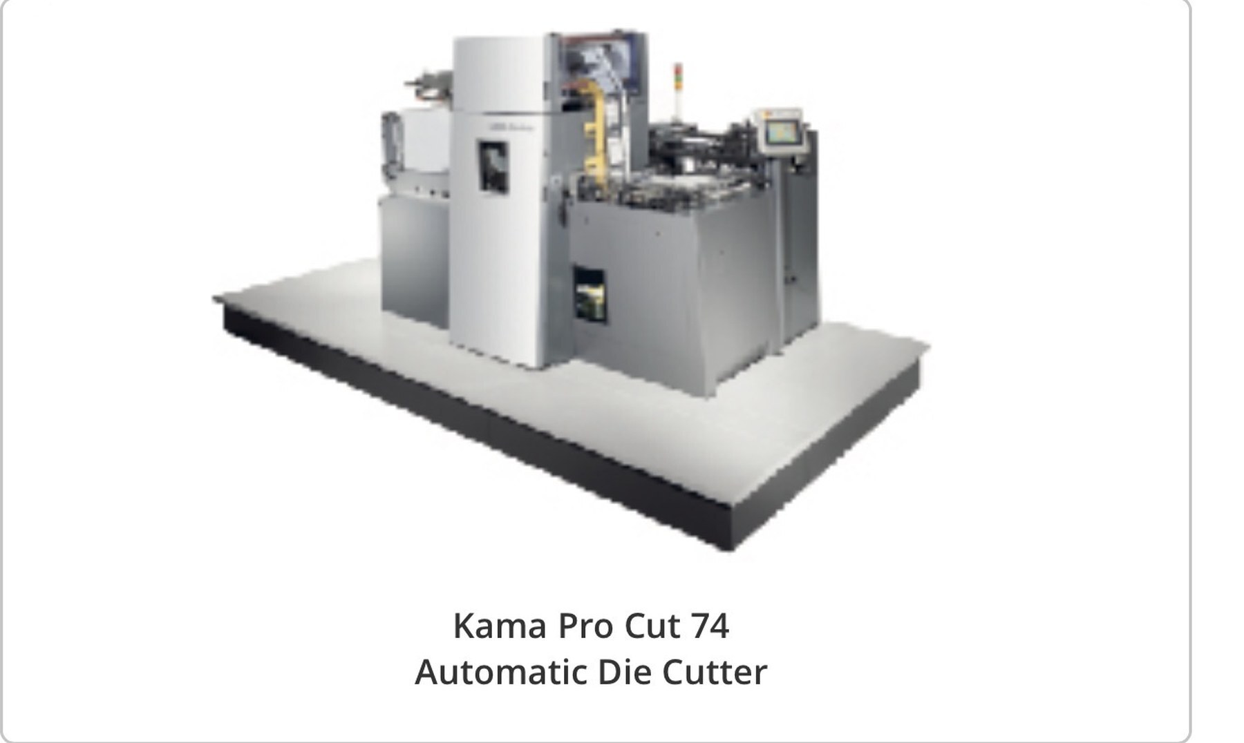 Kama Pro Cut 74