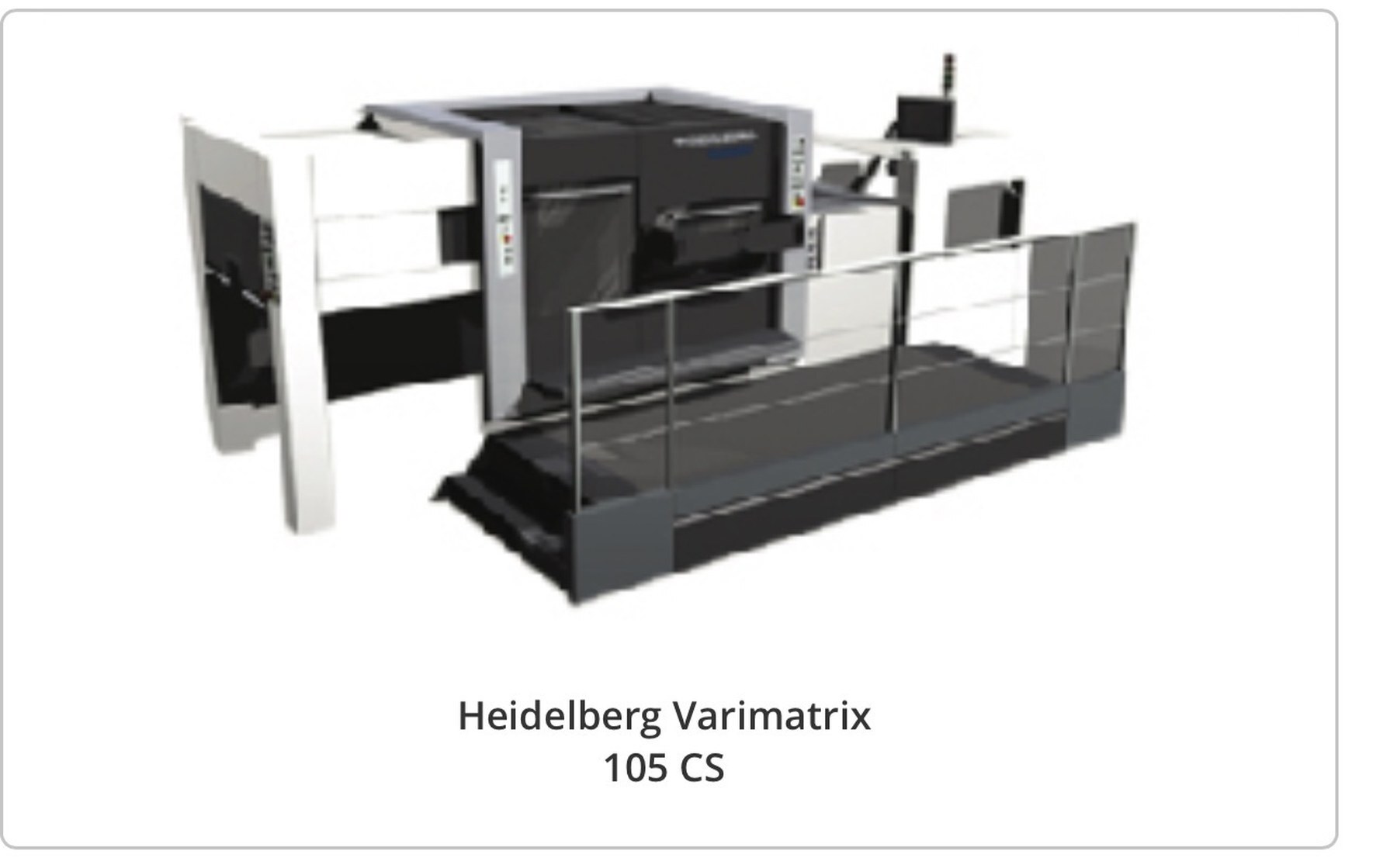 Heidelberg Varimatrix 105 CS
