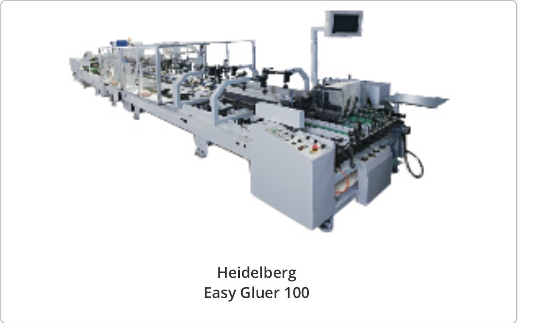 Heidelberg Easy Gluer 100