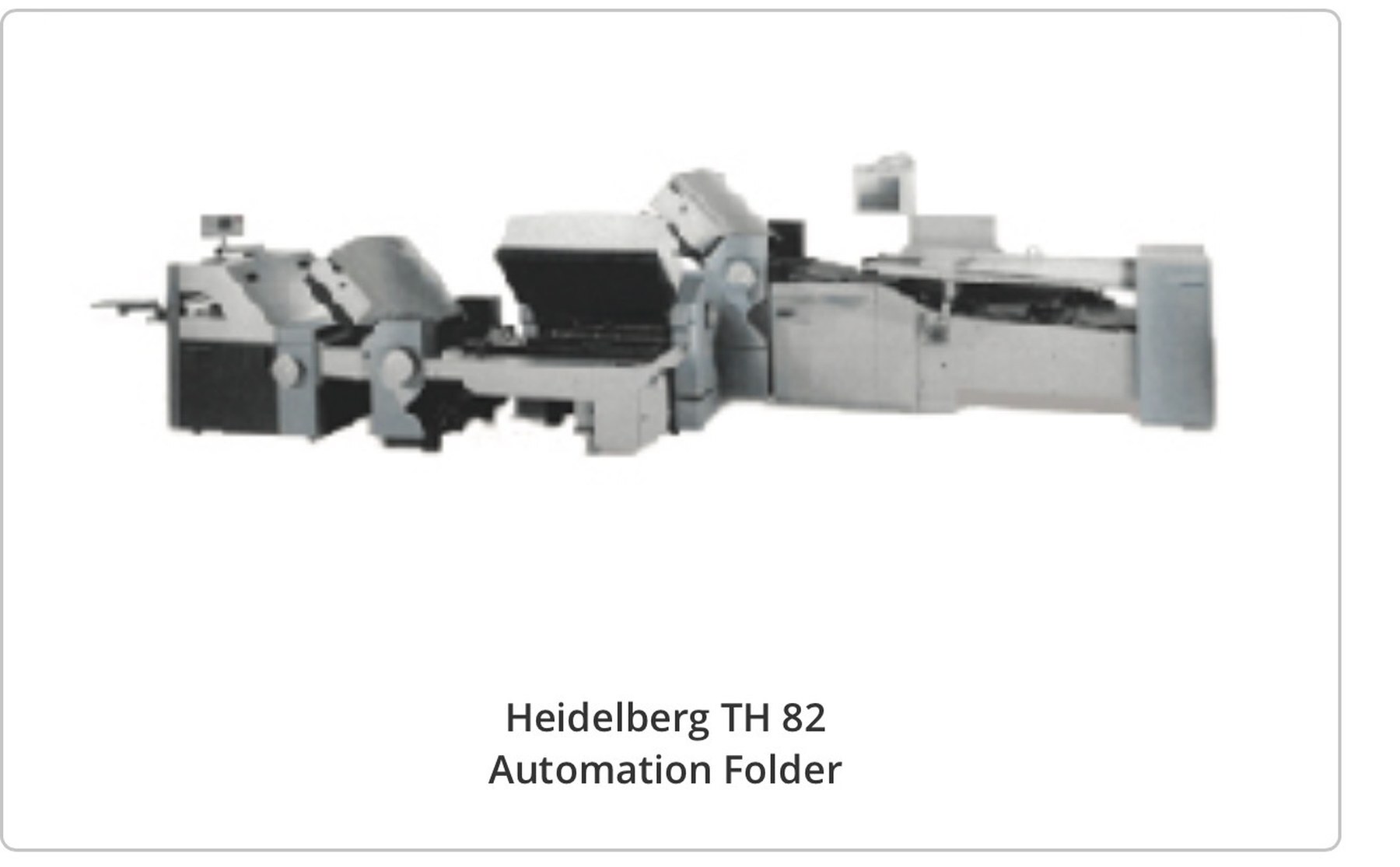 Heidelberg TH 82