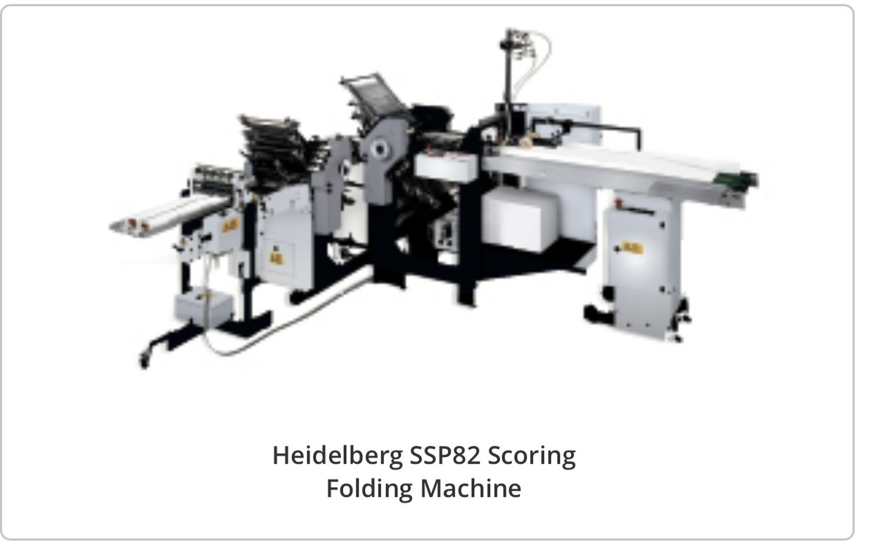 Heidelberg SSP82