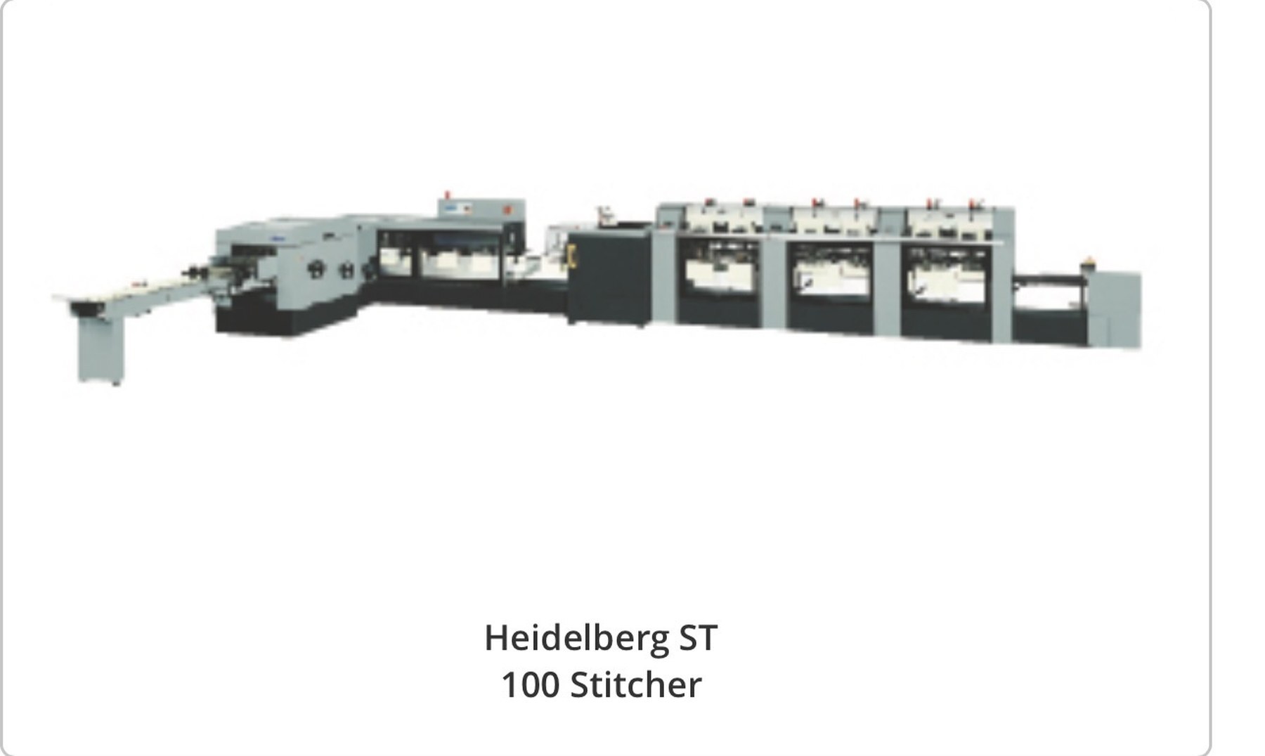 Heidelberg ST 100