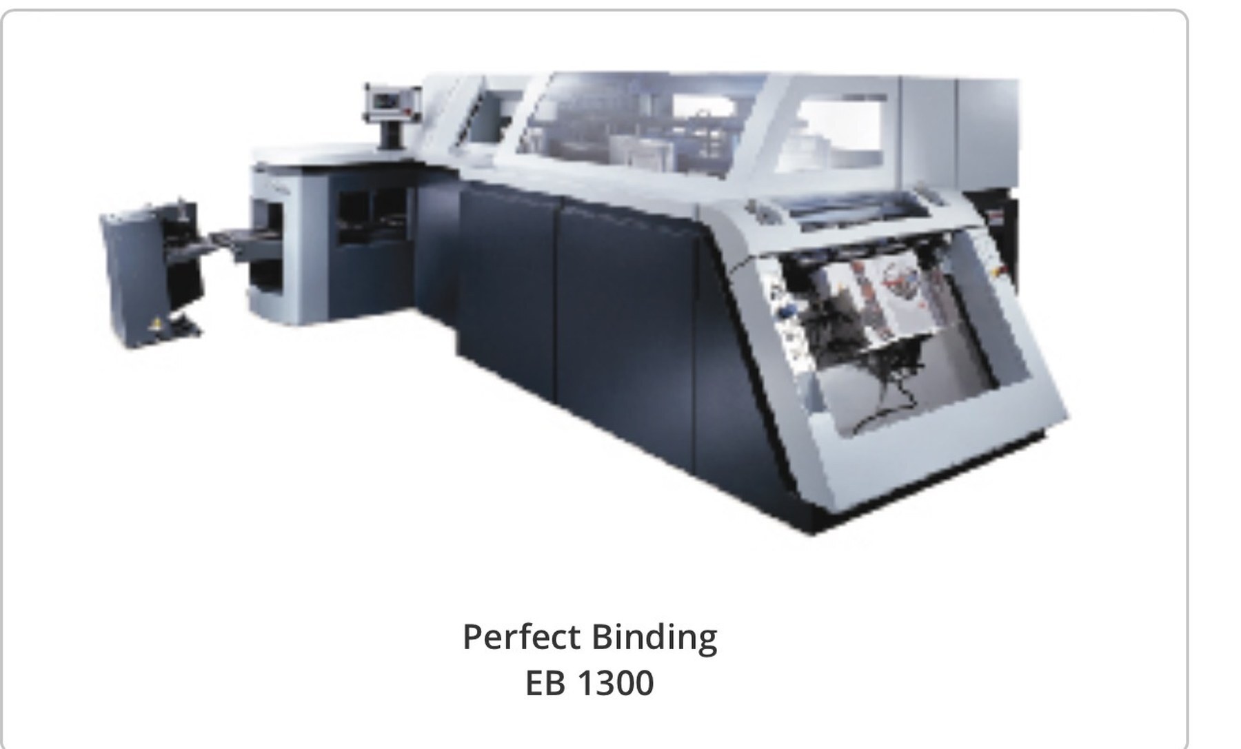 Perfect Binding EB 1300