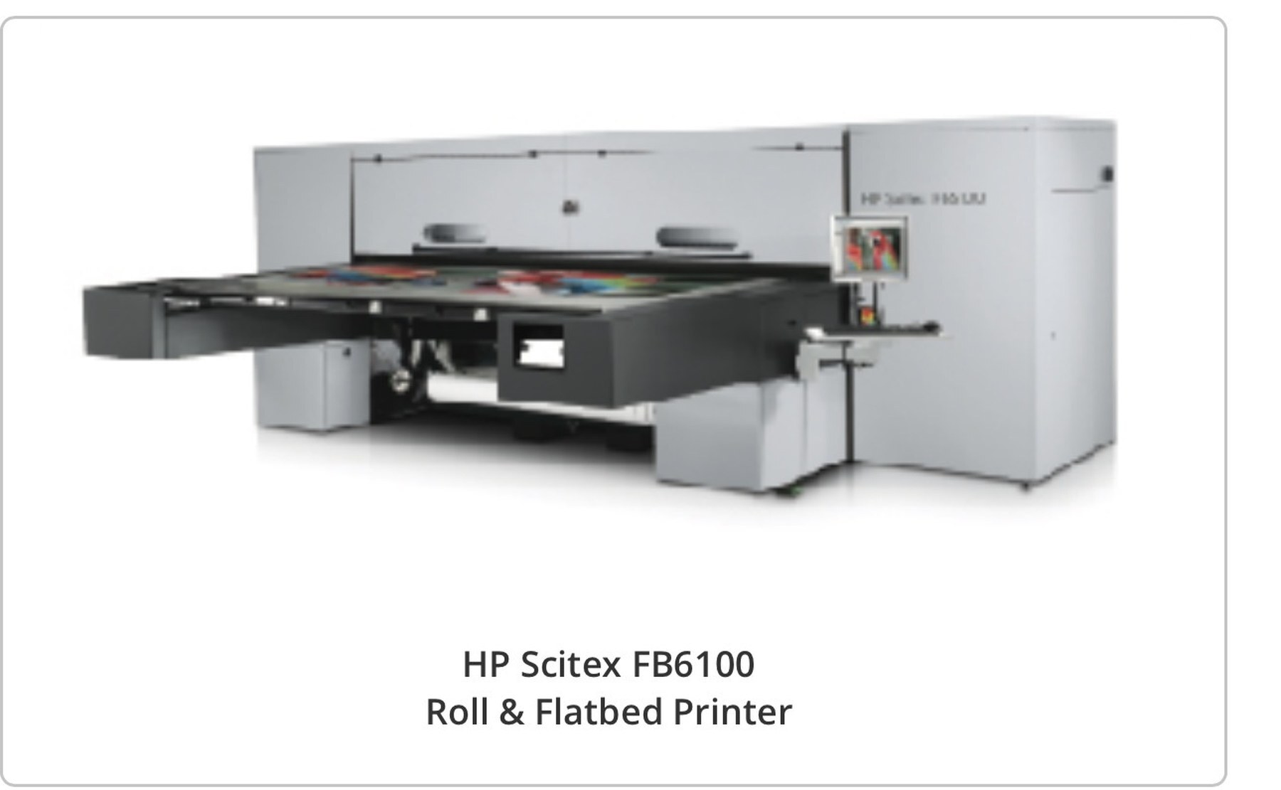 HP Scitex FB6100