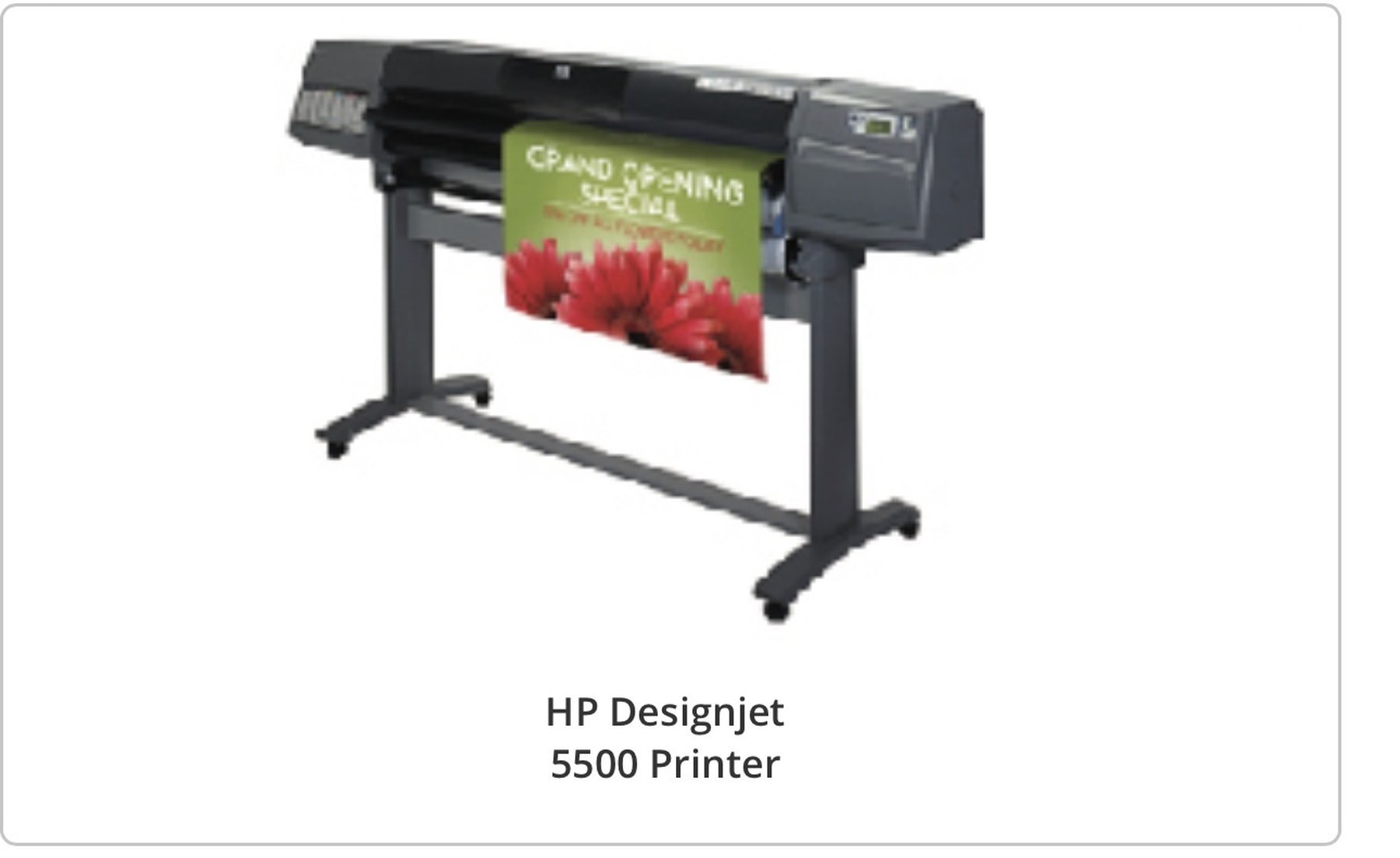 HP Designjet 5500