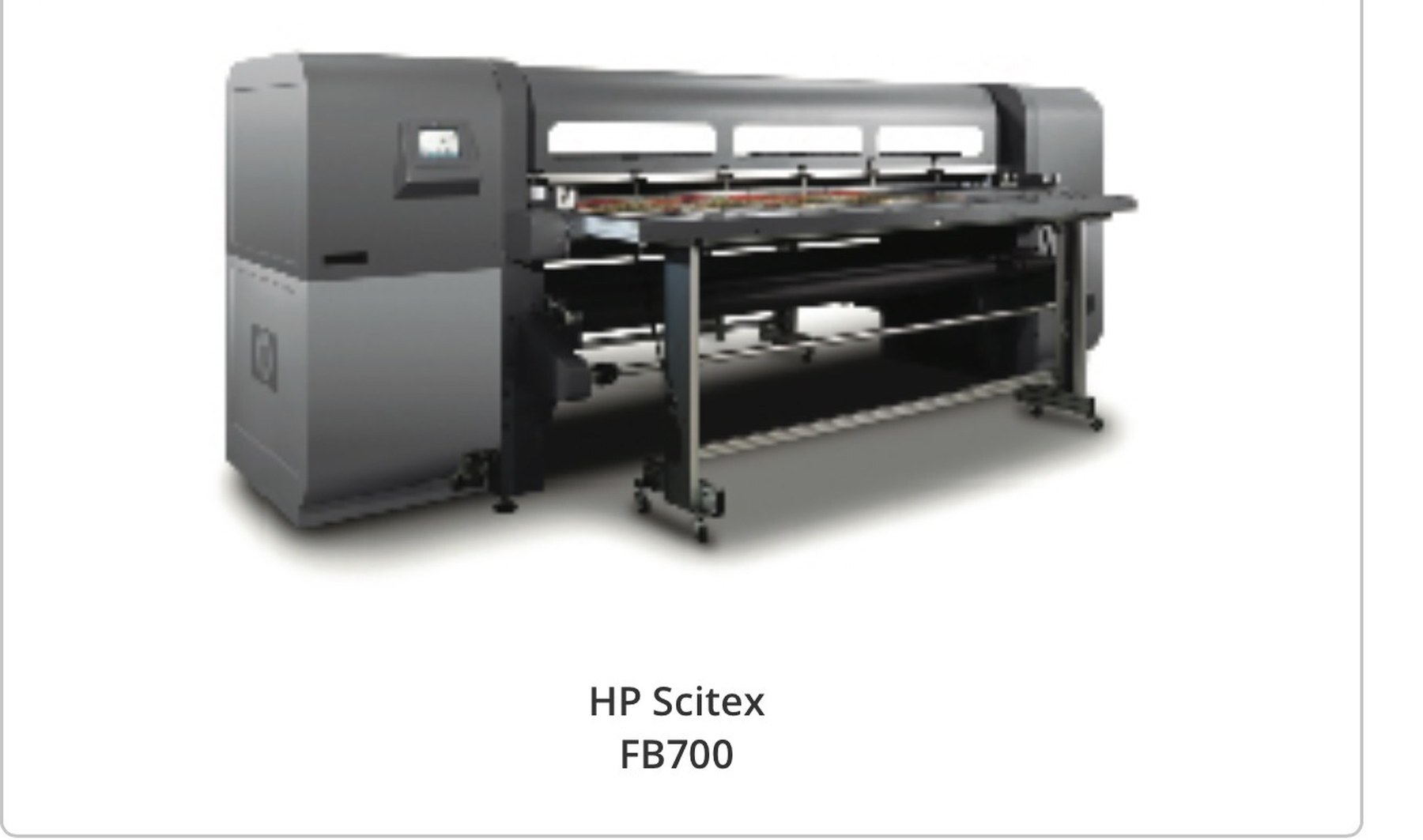 HP Scitex FB700