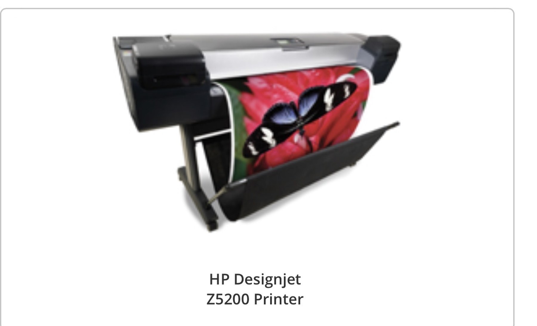HP Designjet Z5200