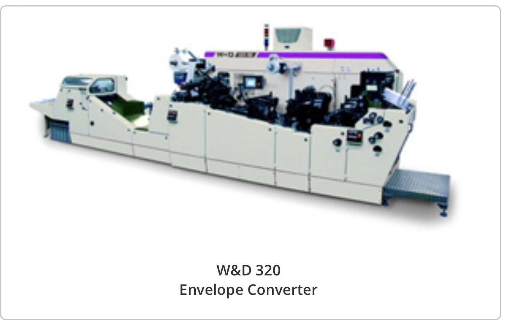 W&D 320