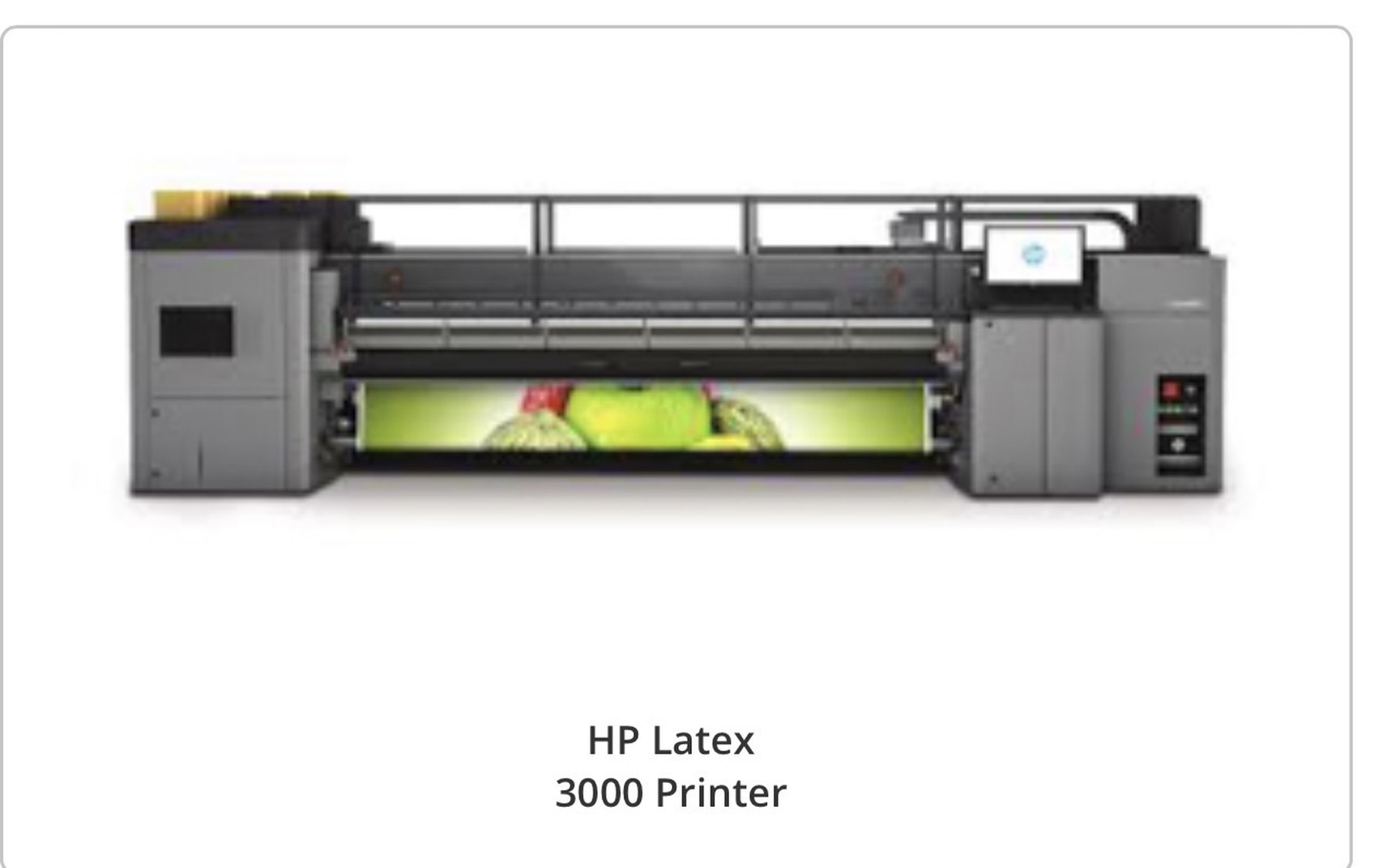 HP Latex 3000