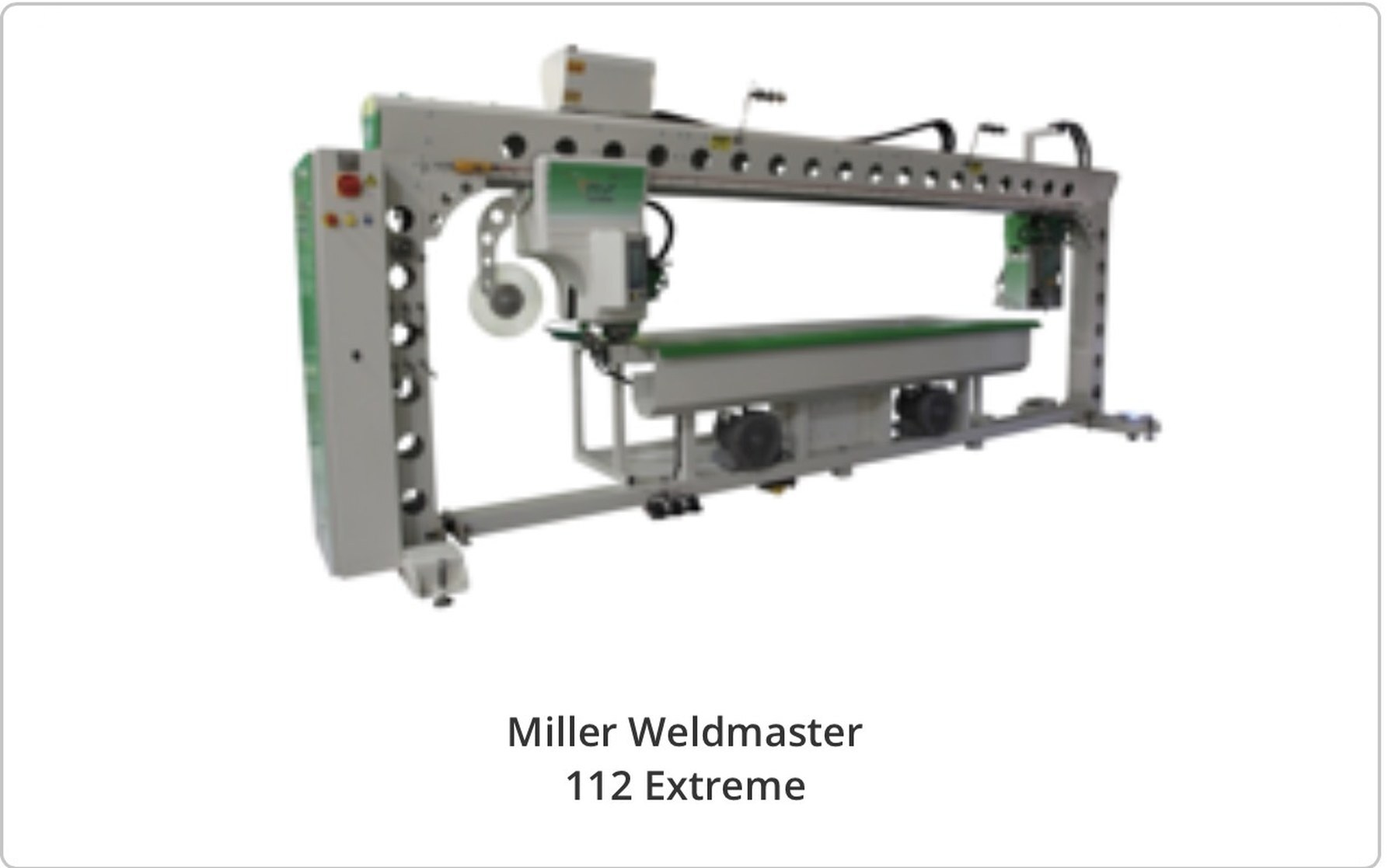 Miller Weldmaster 112 Extreme