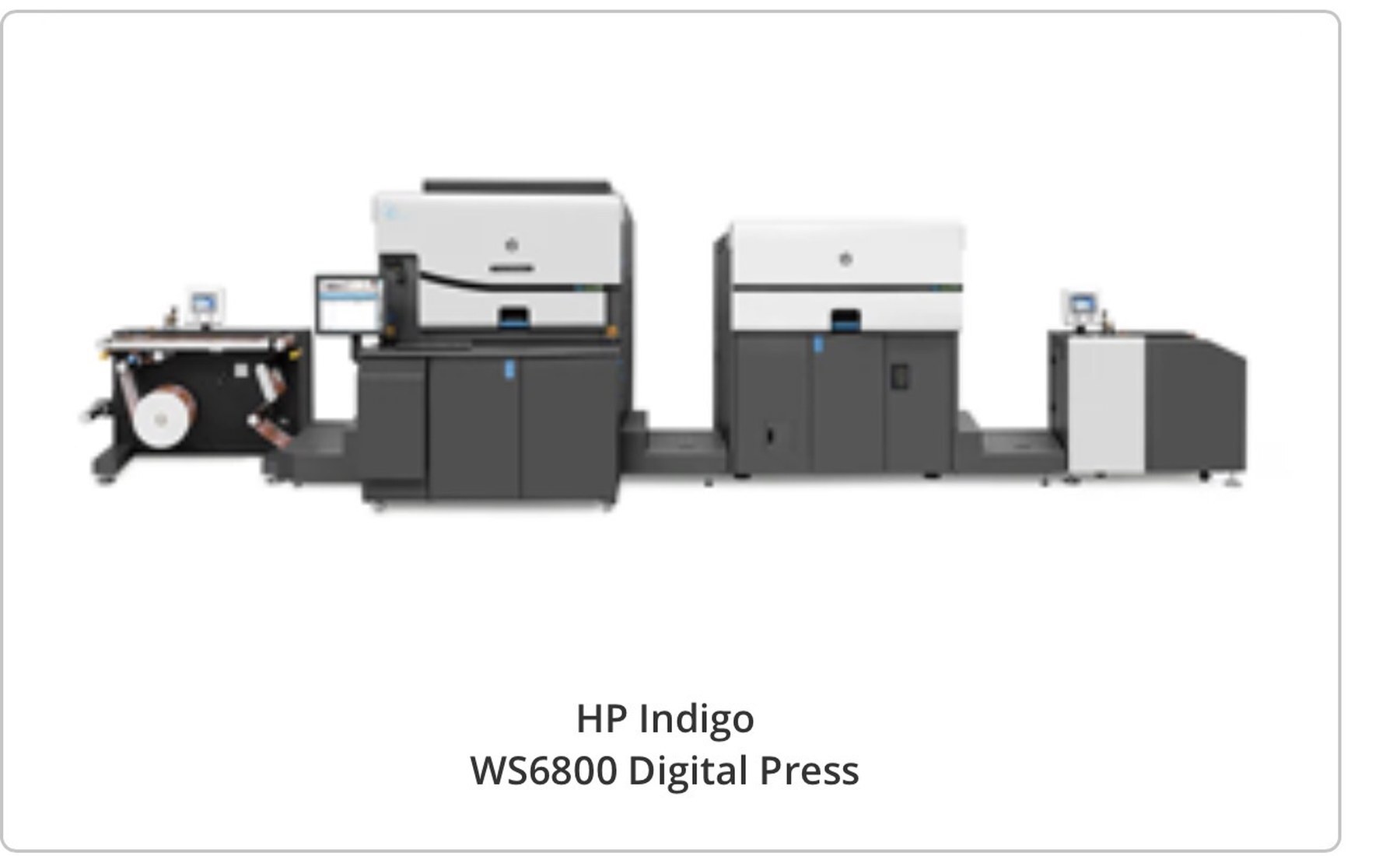 HP Indigo WS6800