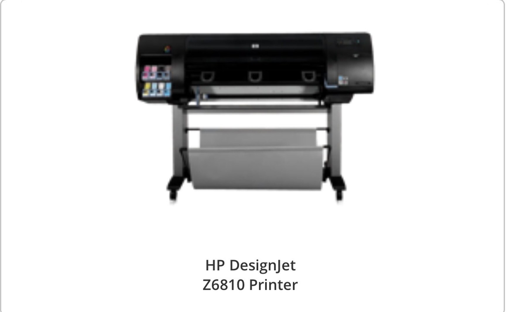 HP Designjet Z6810