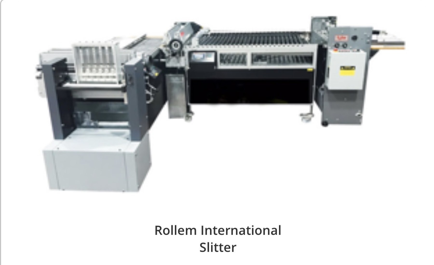 Rollem International Slitter