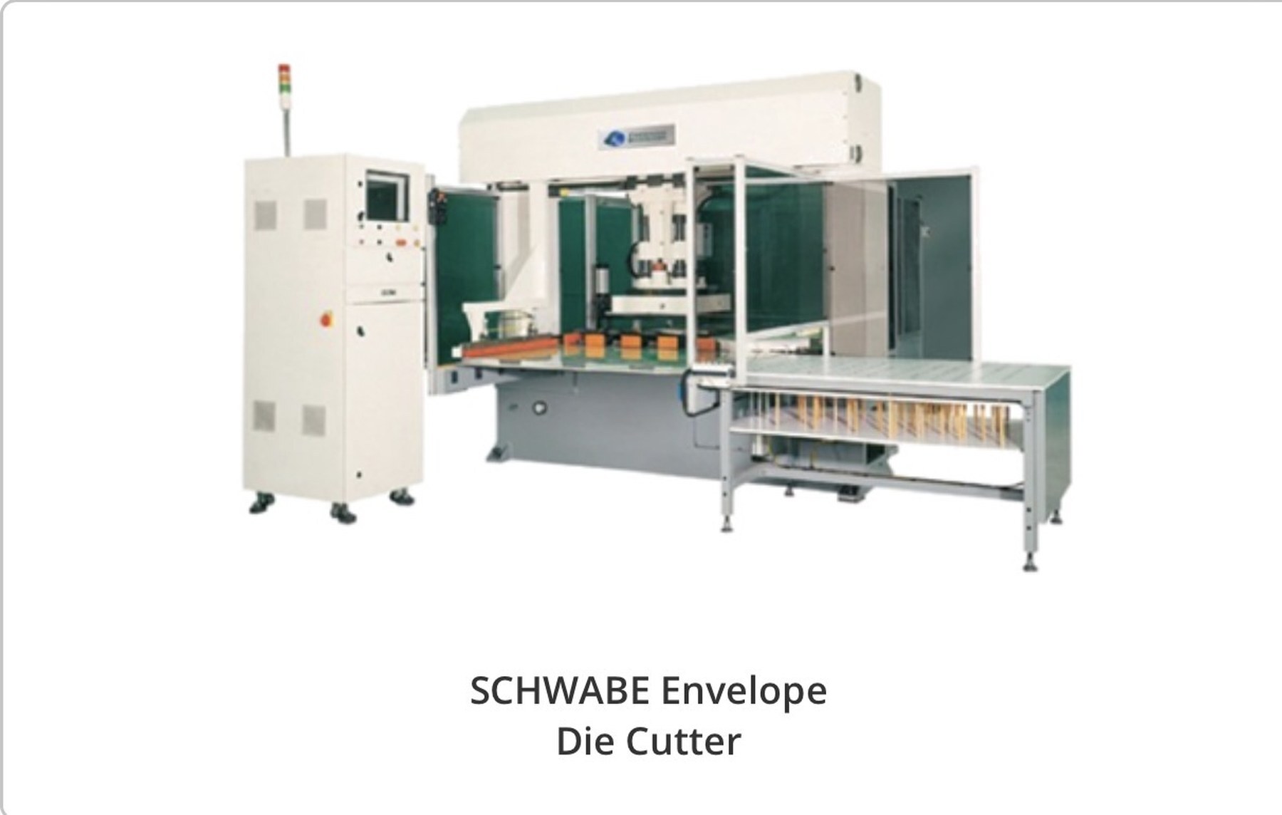 SCHWABE Envelope Die Cutter